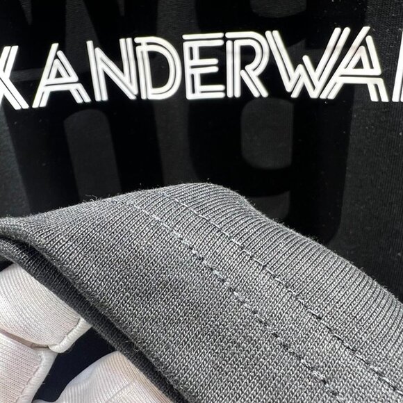 Alexander Wang Printed Lettering Short-Sleeved T-Shirt - Picture 6 of 10